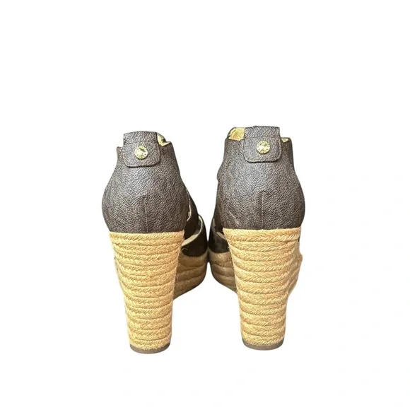 MICHAEL Michael Kors Damita Zip Up Espadrille Wedges - Picture 6 of 11